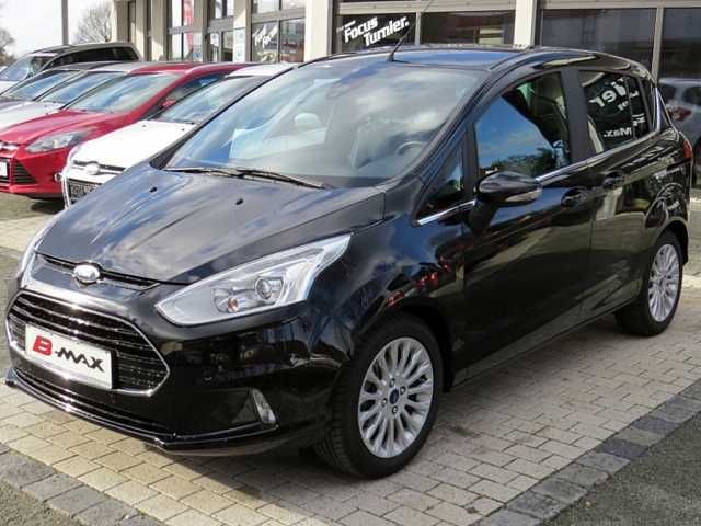 LHD FORD B MAX